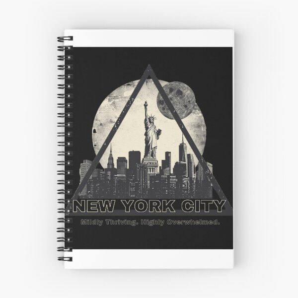 Item preview, New York: Mildly Thriving. Highly Overwhelmed [Flavor 1]  designed and sold by Mildly Thriving Co..