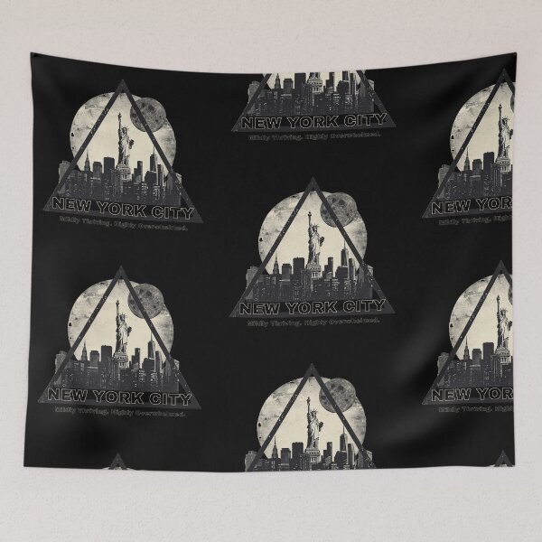 Item preview, New York: Mildly Thriving. Highly Overwhelmed [Flavor 1]  designed and sold by Mildly Thriving Co..