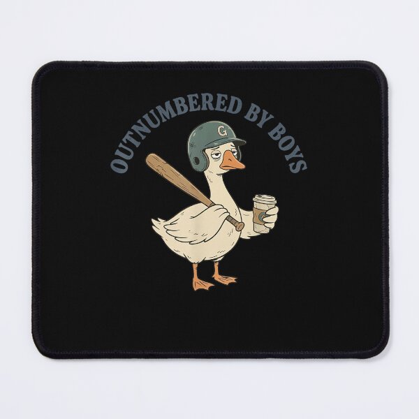 Item preview, Outnumbered By Boys Boy Mom Mother Of Sons Baseball Funny Mom Life designed and sold by SanTiOmal.