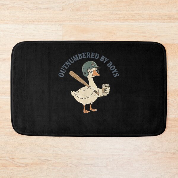 Item preview, Outnumbered By Boys Boy Mom Mother Of Sons Baseball Funny Mom Life designed and sold by SanTiOmal.