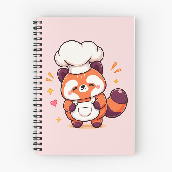 Item preview, Red Panda Chef Master designed and sold by RedpandasMerch.