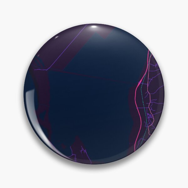 Item preview, Neon Style Map of Narta Lagoon, Albania designed and sold by Enea Kelo.