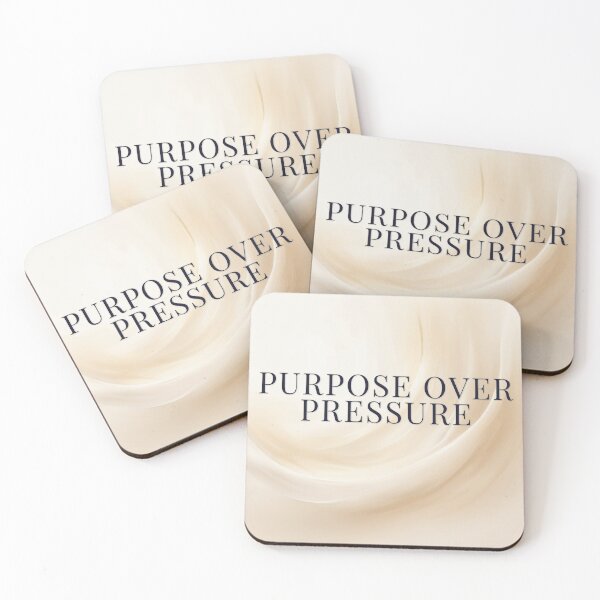Item preview, Purpose Over Pressure designed and sold by WeAllFeltThat.