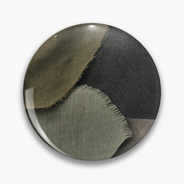 Item preview, Olive Linen Textile Collage Composition designed and sold by frumixart.
