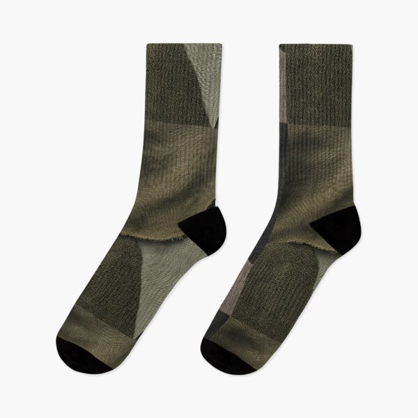 Item preview, Olive Linen Textile Collage Composition designed and sold by frumixart.