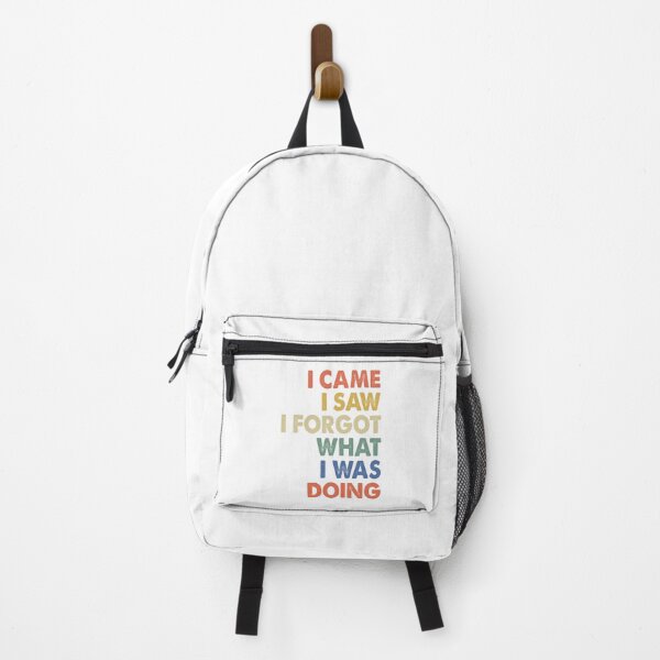 Item preview, Funny ADHD Vintage - I came. I saw. I forgot what I was doing. designed and sold by FernaRoje.