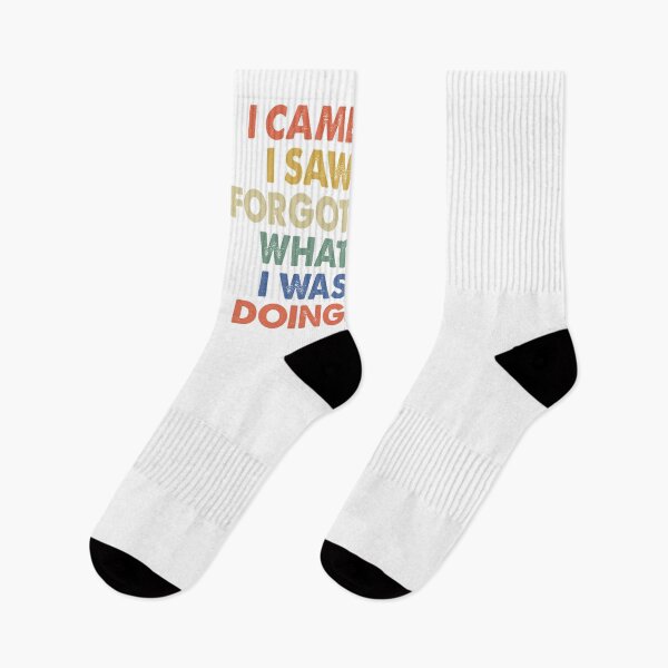 Item preview, Funny ADHD Vintage - I came. I saw. I forgot what I was doing. designed and sold by FernaRoje.
