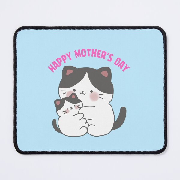 Item preview, Happy Mother's Day, Cute Cat Mom designed and sold by creativerooney.