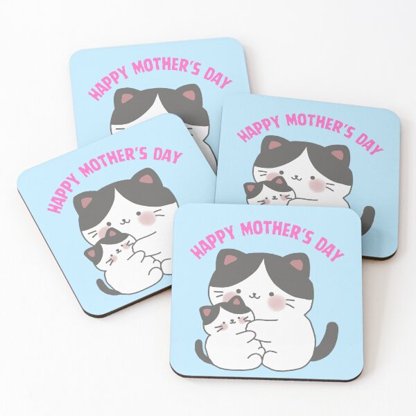 Item preview, Happy Mother's Day, Cute Cat Mom designed and sold by creativerooney.