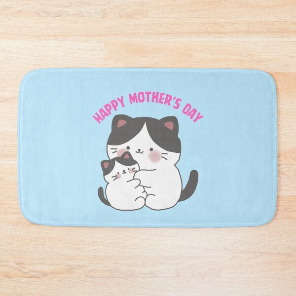 Item preview, Happy Mother's Day, Cute Cat Mom designed and sold by creativerooney.