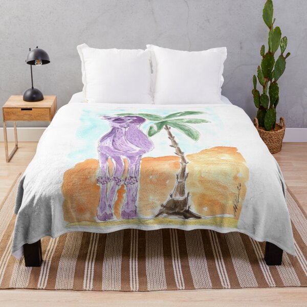 Item preview, Giant Lilac Camel designed and sold by Anke‘s Bazaar.