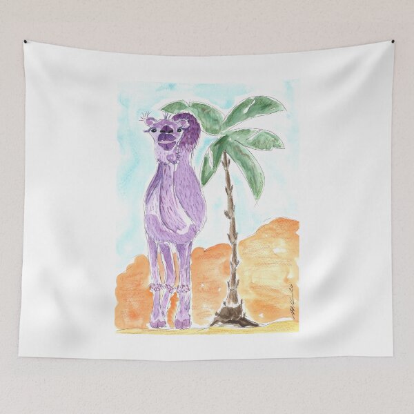 Item preview, Giant Lilac Camel designed and sold by Anke‘s Bazaar.