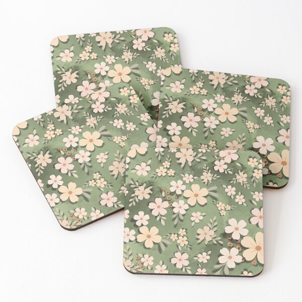 Item preview, Cream Flowers designed and sold by moonlyfaith.