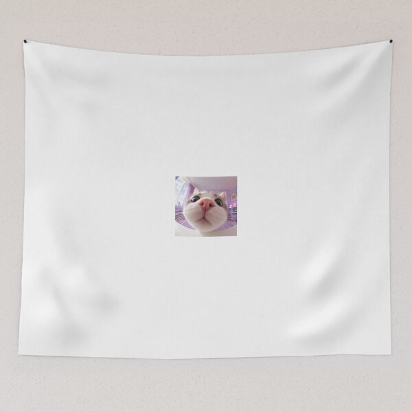 Item preview, Funny Cat Nose POV designed and sold by LovelyCatGalaxy.