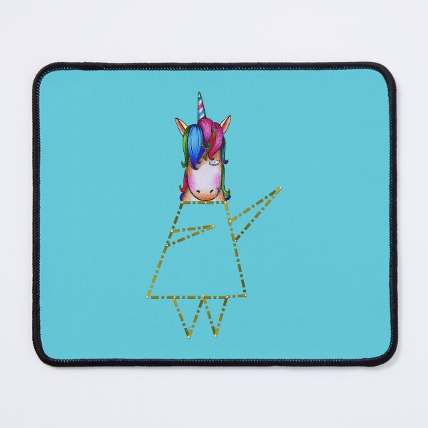Item preview, Rainbow unicorn dabbing robot designed and sold by MT-Wunderland .