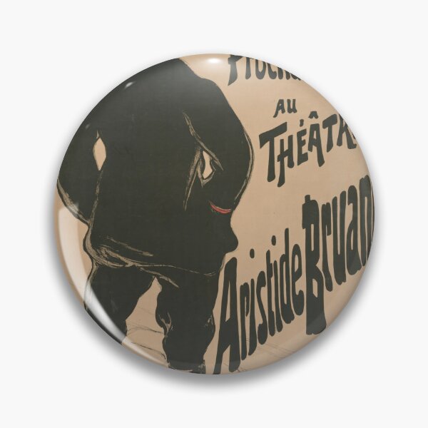 Item preview, Bruant au Mirliton by Henri de Toulouse-Lautrec, Aristide Bruant Vintage French Cabaret Poster Art Print designed and sold by artofuniverse.