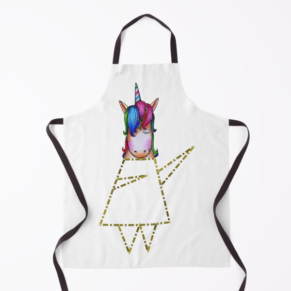 Item preview, Rainbow unicorn dabbing robot designed and sold by MT-Wunderland .