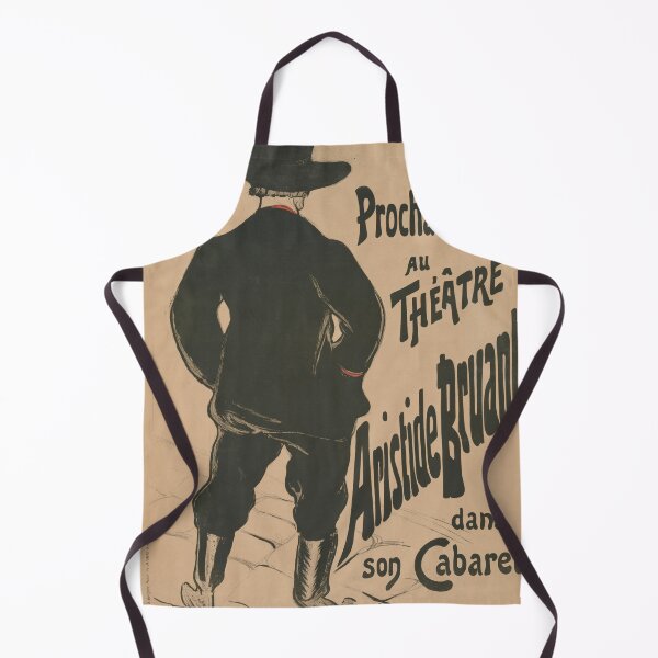 Item preview, Bruant au Mirliton by Henri de Toulouse-Lautrec, Aristide Bruant Vintage French Cabaret Poster Art Print designed and sold by artofuniverse.