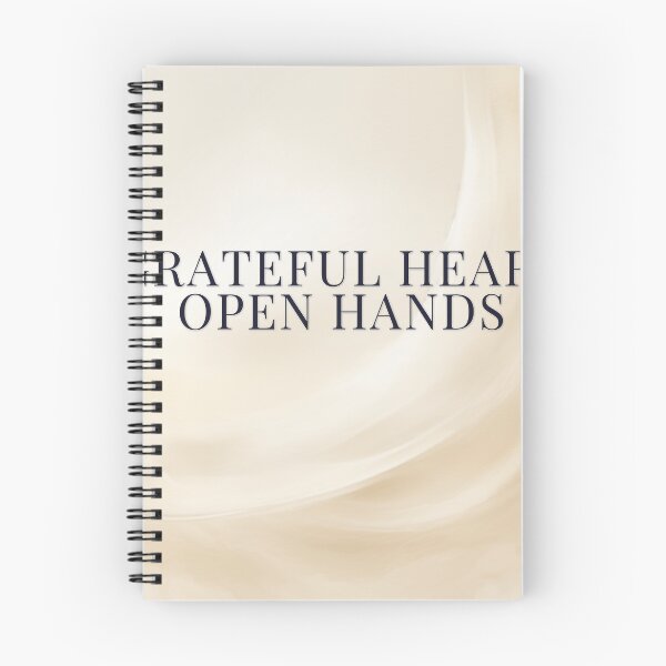 Item preview, Grateful Heart Open Hands designed and sold by WeAllFeltThat.