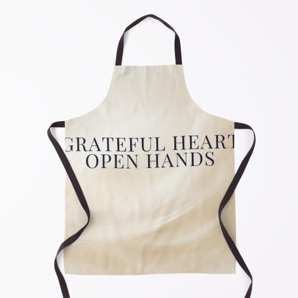 Item preview, Grateful Heart Open Hands designed and sold by WeAllFeltThat.