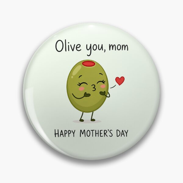 Item preview, Olive you, mom designed and sold by merchxwear.