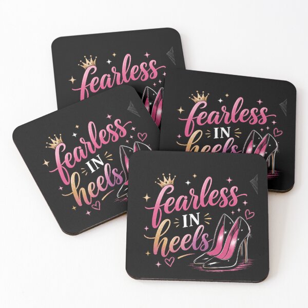 Item preview, fearless in heels designed and sold by Amberkhaan.