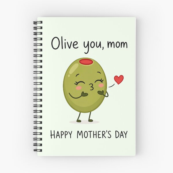 Item preview, Olive you, mom designed and sold by merchxwear.
