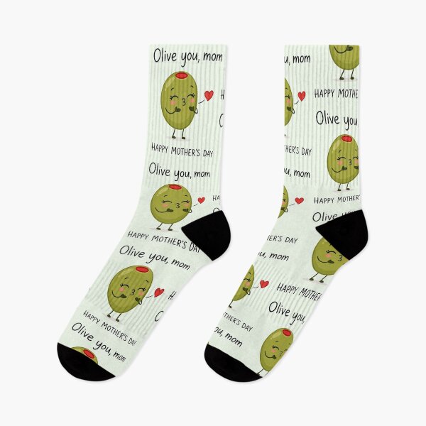 Item preview, Olive you, mom designed and sold by merchxwear.
