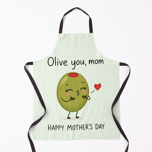 Item preview, Olive you, mom designed and sold by merchxwear.