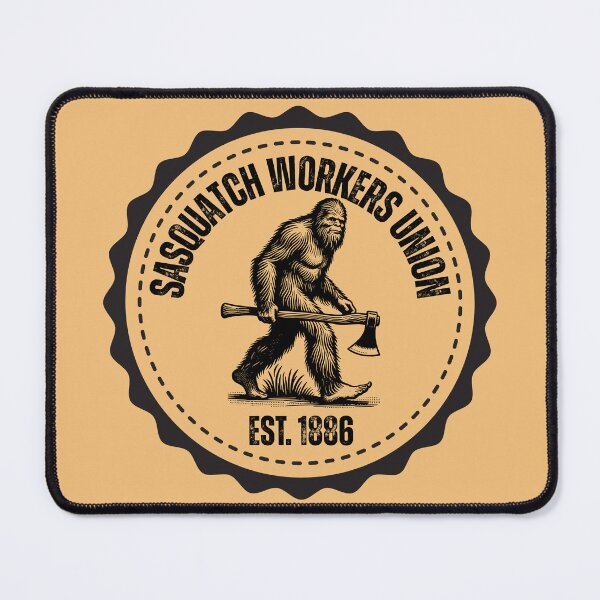 Item preview, Sasquatch Union designed and sold by HellRazersMerch.