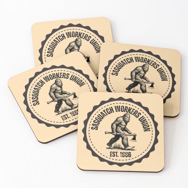 Item preview, Sasquatch Union designed and sold by HellRazersMerch.