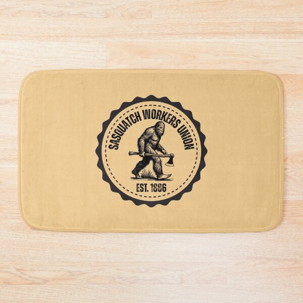 Item preview, Sasquatch Union designed and sold by HellRazersMerch.