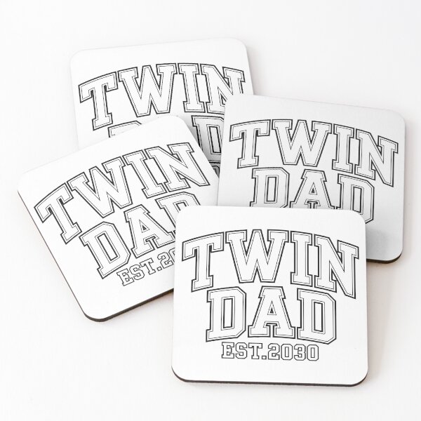 Item preview, Twin Dad EST 2030 designed and sold by jkrphoto.
