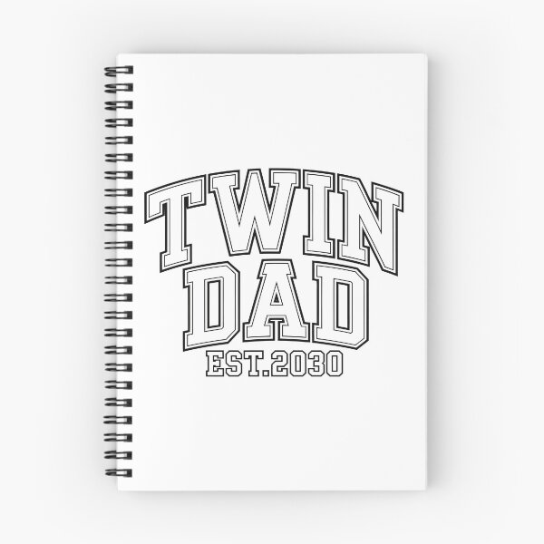 Item preview, Twin Dad EST 2030 designed and sold by jkrphoto.