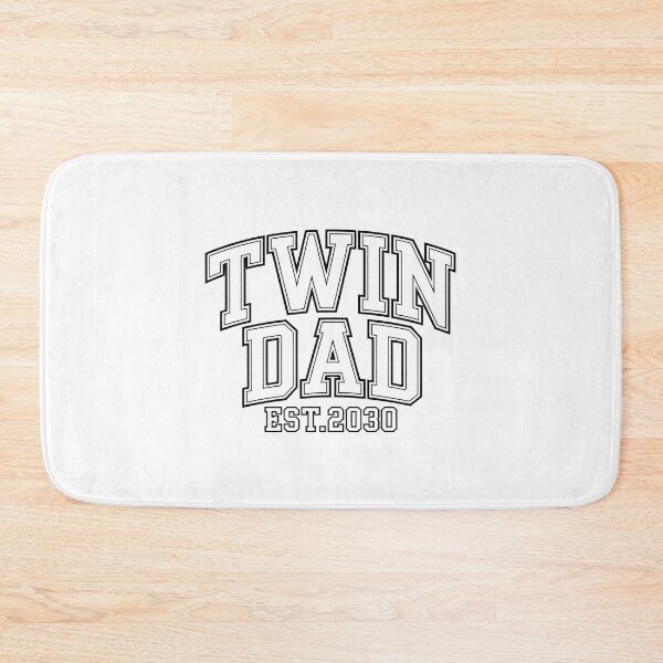 Item preview, Twin Dad EST 2030 designed and sold by jkrphoto.