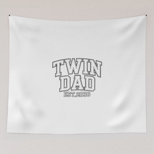 Item preview, Twin Dad EST 2030 designed and sold by jkrphoto.