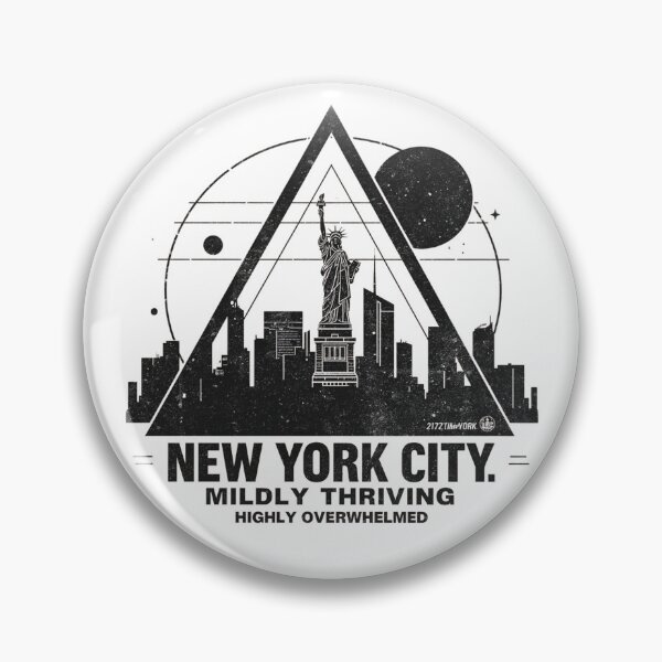 Item preview, New York: Mildly Thriving. highly Overwhelmed [Flavor 2] designed and sold by Mildly Thriving Co..