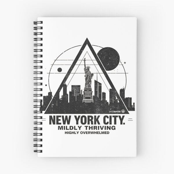 Item preview, New York: Mildly Thriving. highly Overwhelmed [Flavor 2] designed and sold by Mildly Thriving Co..