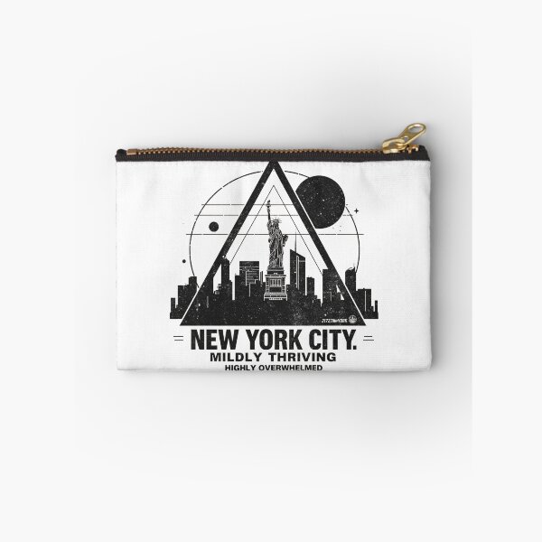 Item preview, New York: Mildly Thriving. highly Overwhelmed [Flavor 2] designed and sold by Mildly Thriving Co..