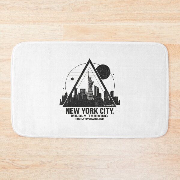 Item preview, New York: Mildly Thriving. highly Overwhelmed [Flavor 2] designed and sold by Mildly Thriving Co..
