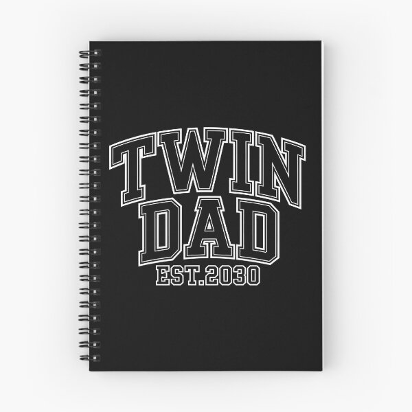 Item preview, Twin Dad EST 2030 designed and sold by jkrphoto.