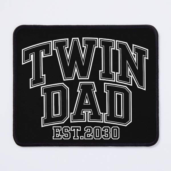 Item preview, Twin Dad EST 2030 designed and sold by jkrphoto.