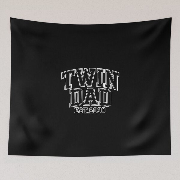Item preview, Twin Dad EST 2030 designed and sold by jkrphoto.