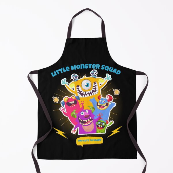 Item preview, Cute Little Monster Squad Kids T-Shirt | Funny Cartoon Monsters designed and sold by QuirkyCloud Designs.