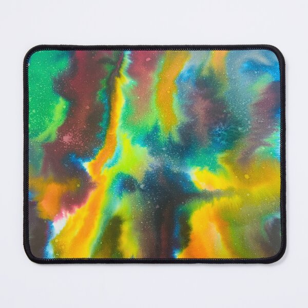 Item preview, Tree of Light — Large Format Abstract Watercolour designed and sold by RishabhKapoor.