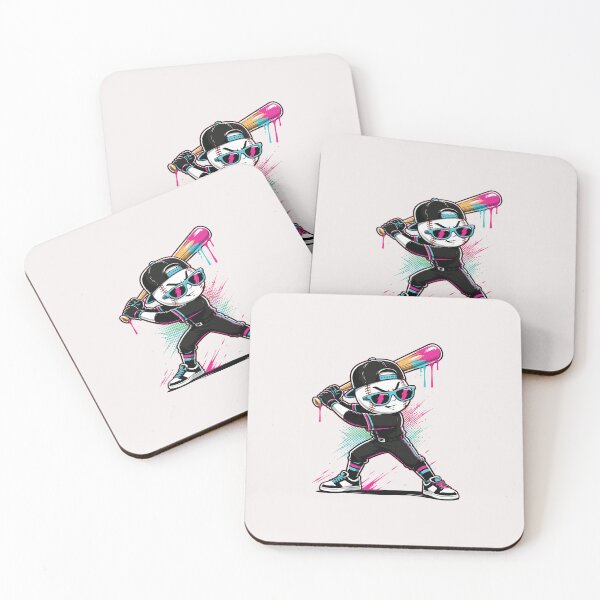 Item preview, Cool Baseball Drip Boy Retro Sports Player Kids Graphic Design designed and sold by BrookePage271.