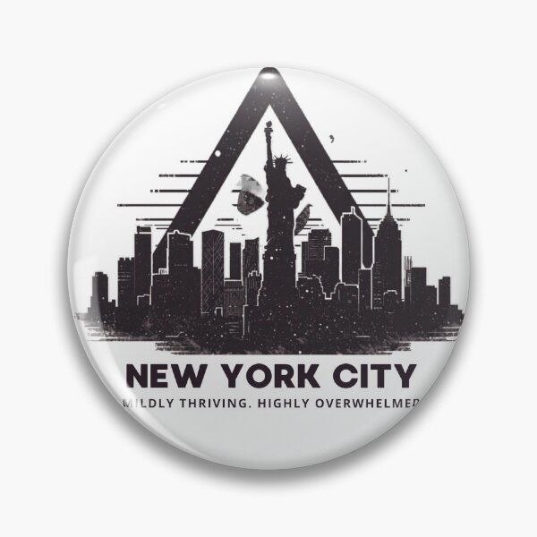 Item preview, New York: Mildly Thriving. highly Overwhelmed [Flavor 3] designed and sold by Mildly Thriving Co..