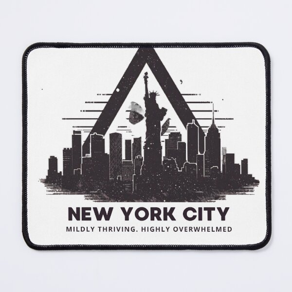 Item preview, New York: Mildly Thriving. highly Overwhelmed [Flavor 3] designed and sold by Mildly Thriving Co..