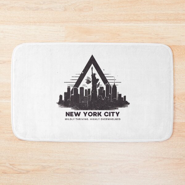 Item preview, New York: Mildly Thriving. highly Overwhelmed [Flavor 3] designed and sold by Mildly Thriving Co..