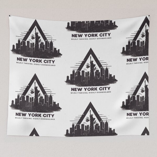 Item preview, New York: Mildly Thriving. highly Overwhelmed [Flavor 3] designed and sold by Mildly Thriving Co..